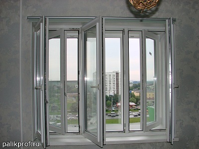 Установка дополнительного окна снаружи для увеличения шумоизоляции комнаты