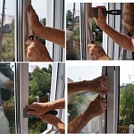 Как разобрать стеклопакет в пластиковом окне